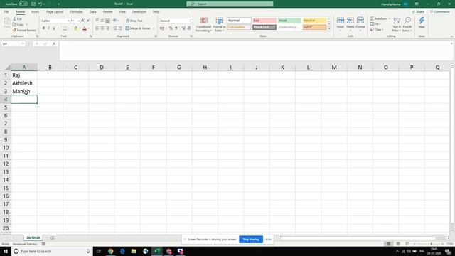 July 2020 four smart excel tricks learn with #Hany&tech смотреть онлайн