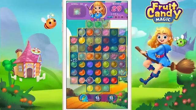 Fruit Candy Magic: Special Match-3 Game 2018 смотреть онлайн