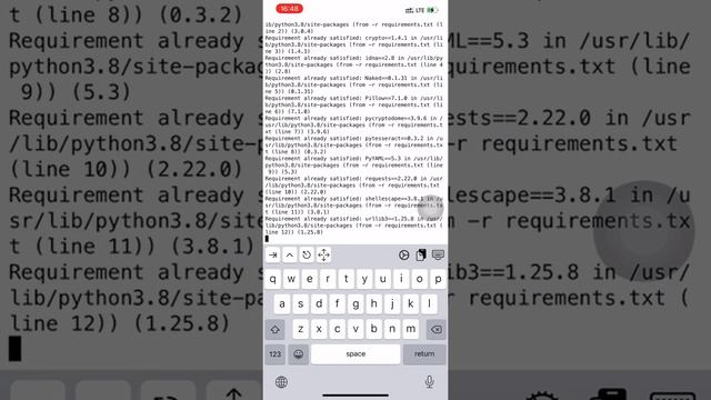 GetContact anonymous on iPhone IOS 14.2 with iSH (Linux) смотреть онлайн