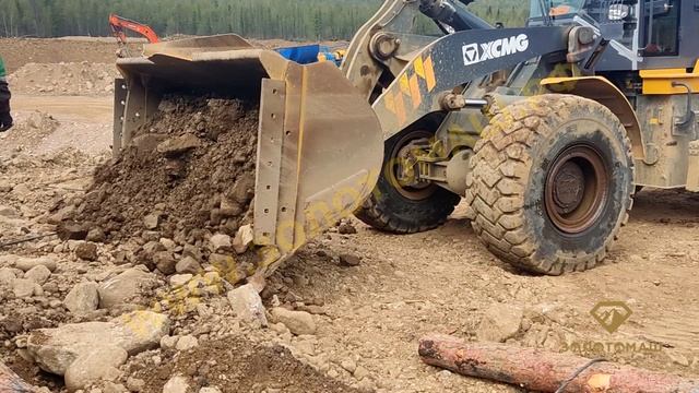 Добыча золота в Якутии. Прибор с ГИТ. Стройка площадки для ПКШ-300. Монтаж стен, крепление мертвяков смотреть онлайн