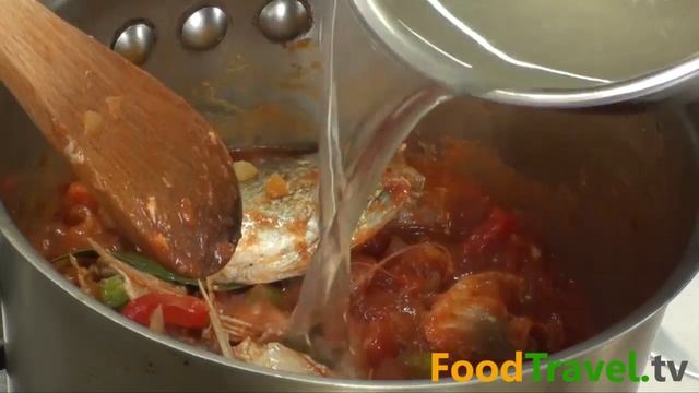 ซุปปลา (บุยยาเบส) Bouillabaisse