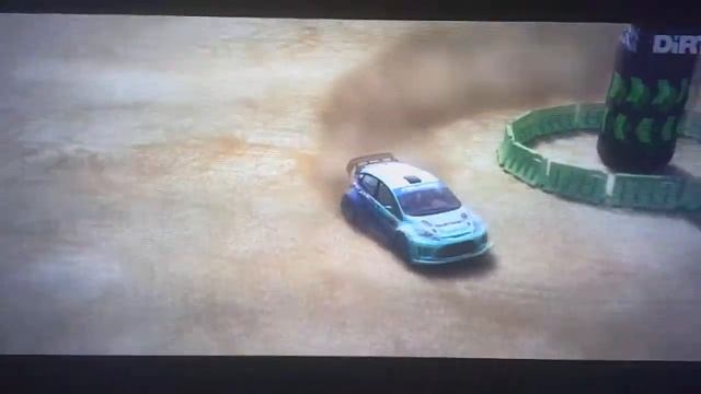 Dirt 3 / Ford Focus Team Falken Tire - Gymkhana смотреть онлайн