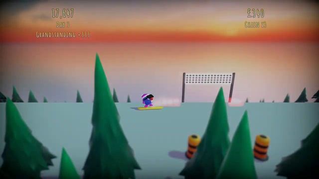 Horatio Goes Snowboarding - Random Gameplay (Xbox 1) смотреть онлайн