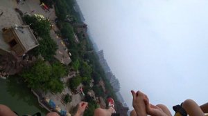 VLOG ● ПАРК АТТРАКЦИОНОВ В ПЕКИНЕ | Happy Valley