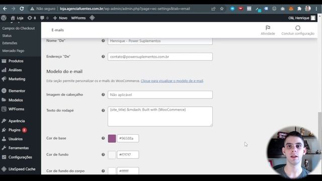 Crie um E-commerce para vender Suplementos - Passo a Passo completo (Wordpress e Elementor) смотреть онлайн