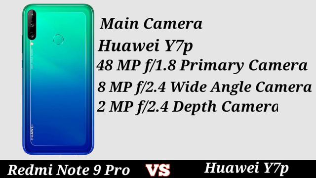REDMI NOTE 9 PRO VS HUAWEI Y7P смотреть онлайн