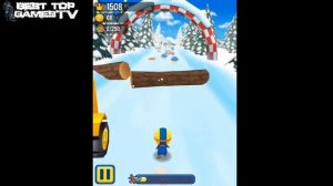 Pororo Penguin Run (iOS / Android / Windows) Running GamePlay