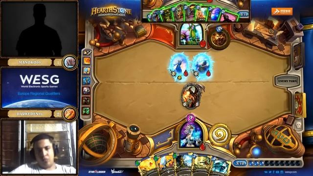 Лучший матч Hearthstone навсегда: MANOKO vs. DARKEDEN! смотреть онлайн