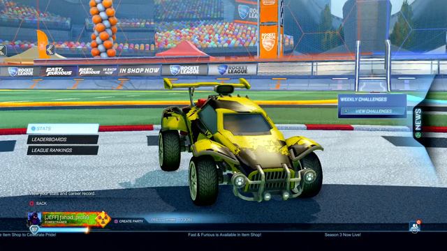Showing my rocket league stats смотреть онлайн