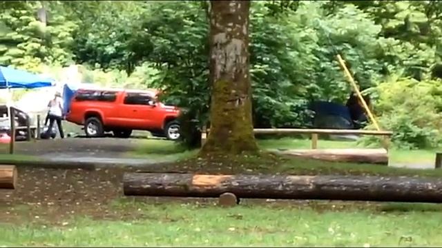 Sylvia Lake State Park - Montesano WA - Review смотреть онлайн