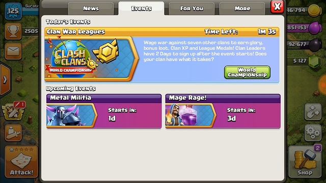 Metal Milita & Mage Rage event full details - Clash of clans смотреть онлайн