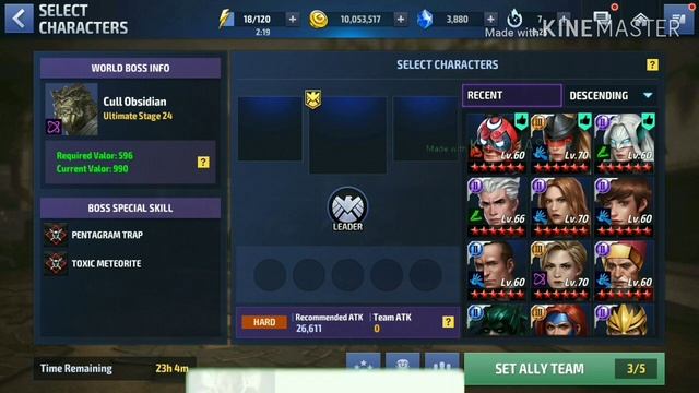 How To get Titan Book Record - Marvel Future Fight- Mff Gaming Mode смотреть онлайн