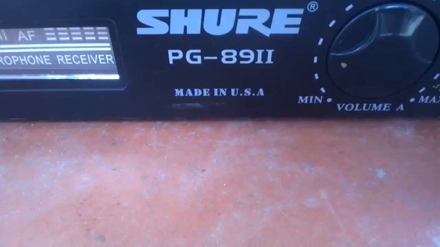 Shure PG-89II смотреть онлайн