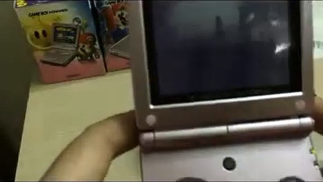 Like Orignal 2.8 inch Game Boy Adavance Sp 32 bit Game Player Support GBA Cartridge! смотреть онлайн