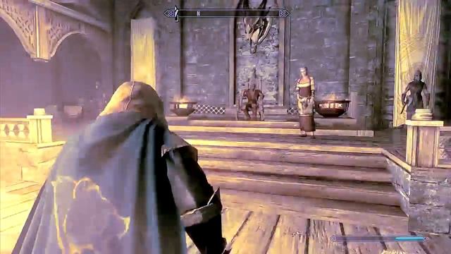 Skyrim 025 - Breezehome Comprar e Mobiliar смотреть онлайн