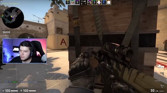 НЕ СДЕЛАЛ КИЛЛ - ВЫЛЕТАЕШЬ ИЗ КАТКИ В CS:GO смотреть онлайн
