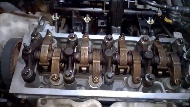 Dica Para Regular A Valvula Do Cabecote Do Peugeot 206 1 4  8 Valvula