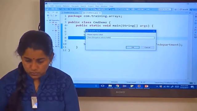 Java tutorial for beginners - Getting values from command line смотреть онлайн