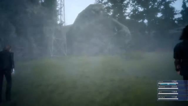 Final Fantasy XV Episode Duscae - Invisible Noctis (Glitch) смотреть онлайн