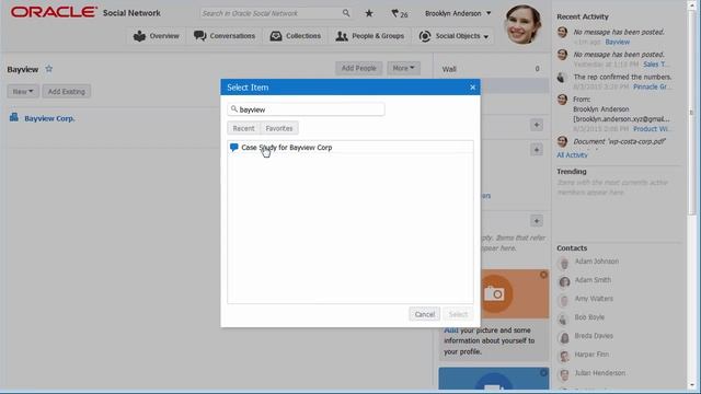 Creating an Oracle Social Network Collection (Release 10) смотреть онлайн