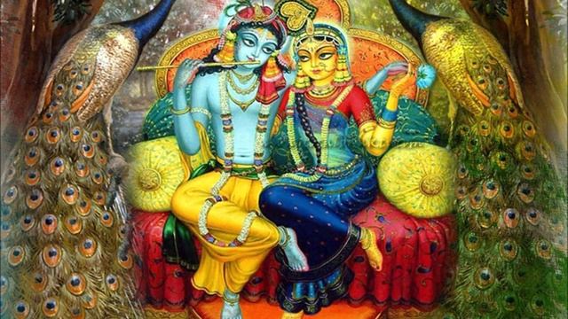 Yugalashtakam | Sri Madhavendra Puri | Radha Krishna | Mantra Trance смотреть онлайн