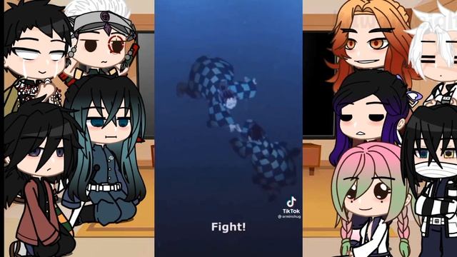 Past Hashiras Reacts To Tanjiro and Nezuko | Part 1/2 | KNY | Demon Slayer | Anime | Manga Spoilers смотреть онлайн