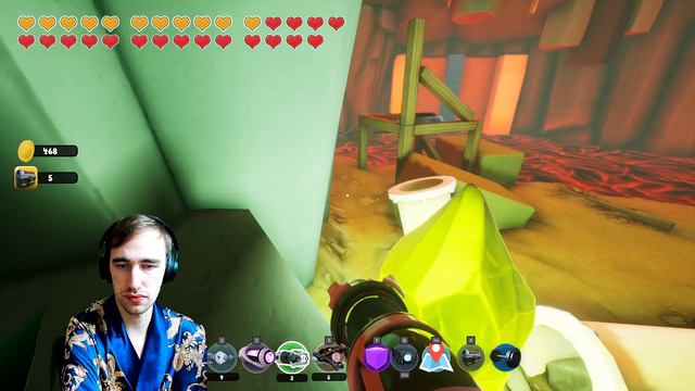 Tiefer im Engame 🎎 Supraland 6 Inches Under Gameplay #40 [Deutsch][Blind][100%] смотреть онлайн