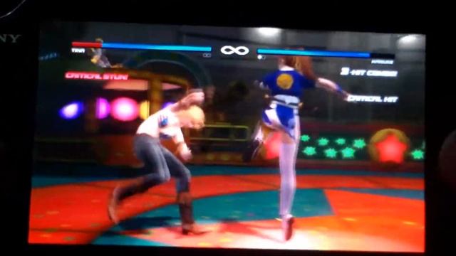 Dead or Alive 5 Plus (PS Vita) GAMEPLAY DEMO смотреть онлайн