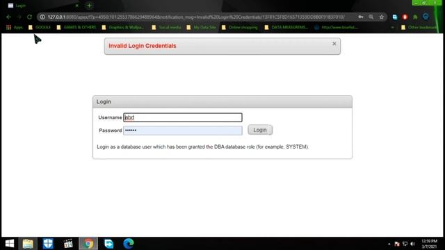 How to Fix [HTTPPORT] Error & Create a New User Account in Oracle Database 11g Express Edition. смотреть онлайн