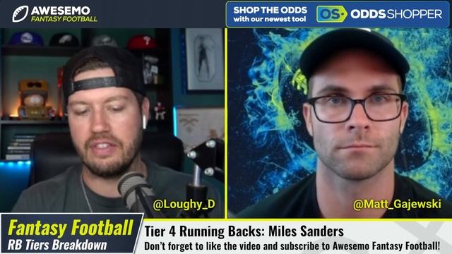 Running Back Draft Strategy & Tiers Rankings For 2021 Fantasy Football смотреть онлайн