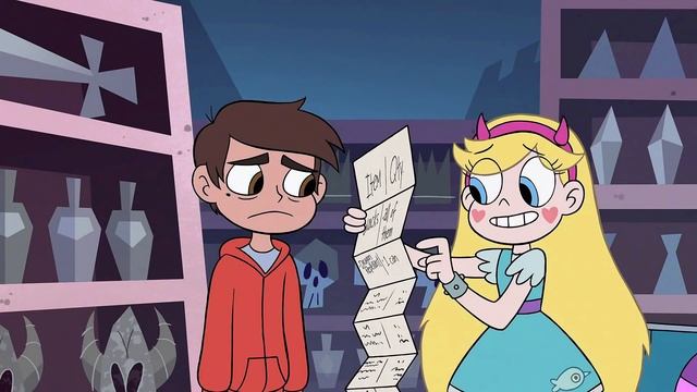 Star contra las Fuerzas del Mal | Temporada 3: La competición [Castellano] смотреть онлайн
