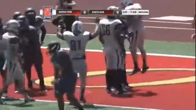 Hamilton #1 Tyrell Smith rushing TD смотреть онлайн