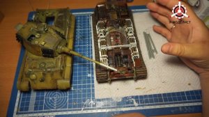 Сборка "Королевский тигр" от ICM. Часть пятая (заключительная).