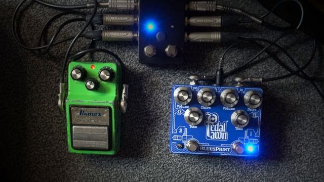Vintage 1980s Tube Screamer VS BluesPrint™ (SIDE 1) смотреть онлайн