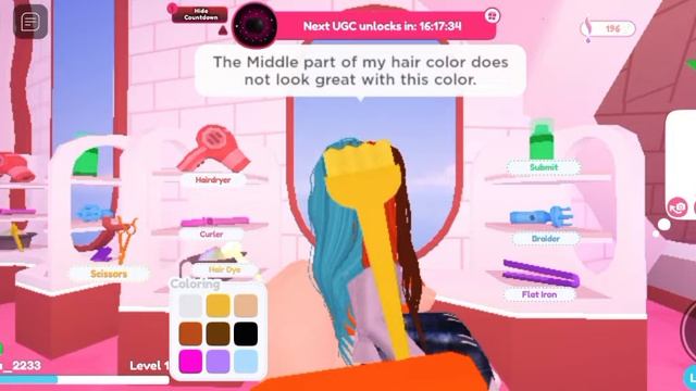 Как получить бесплатно красивые волосы/Это Соня/ Roblox смотреть онлайн