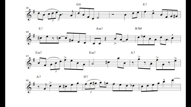B.Marsalis Struttin' With Some Barbecue soprano sax solo (transcribed by A.Zhulyev) смотреть онлайн