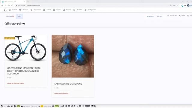 9/22 Display a table with a render array in Drupal 9 & 10 [ preview ] смотреть онлайн