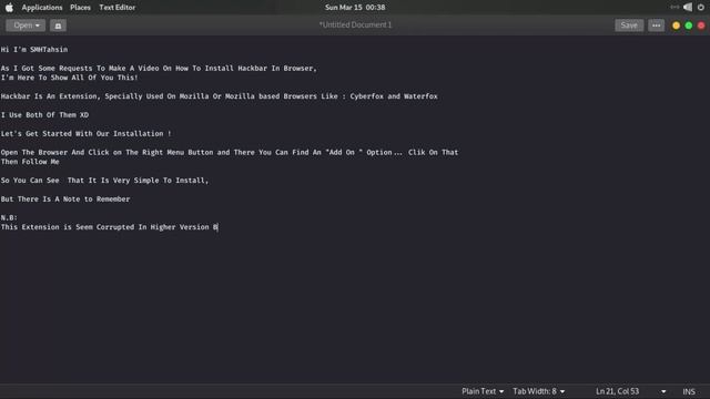 Hackbar Installation | Tutorial 2020 | SMHTahsin смотреть онлайн