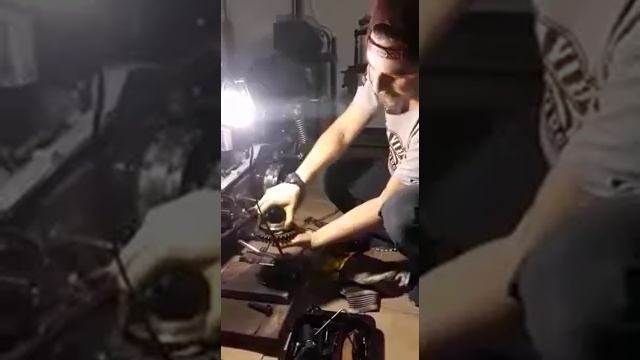 Solução do problema das molas plato da Harley Davidson (III) смотреть онлайн