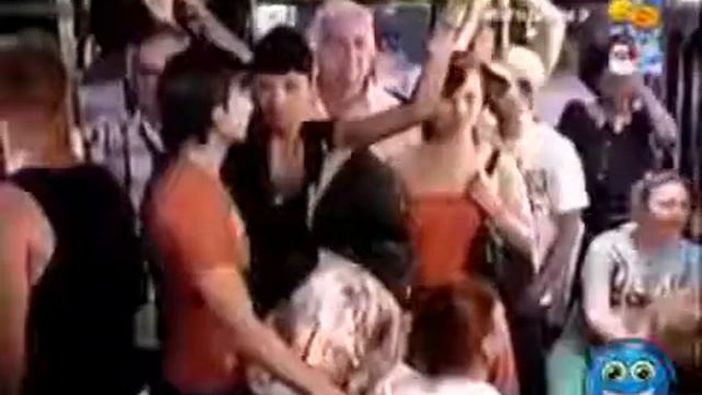 Прикол в автобусе смотреть онлайн