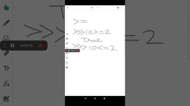 Relational operators in Python смотреть онлайн