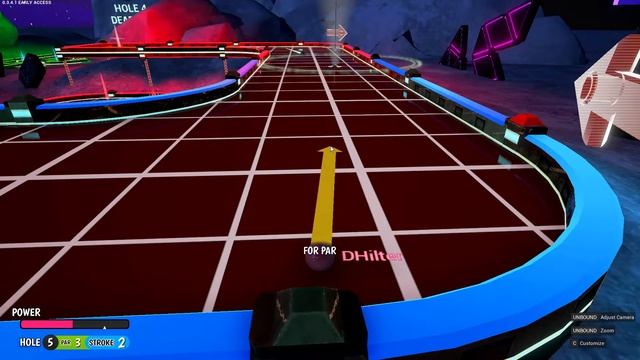 MINI GOLF - TELEPORTERS IN MINI GOLF MAP (EMISSION MAP) смотреть онлайн