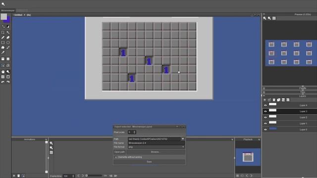 Speed Pixel - Minesweeper game! смотреть онлайн