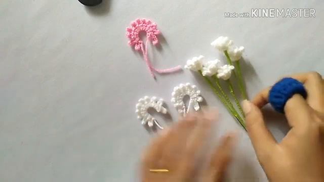 Crochet flower | Gypsophila flower crochet #crochetflower #tutorial #crochet #diy смотреть онлайн