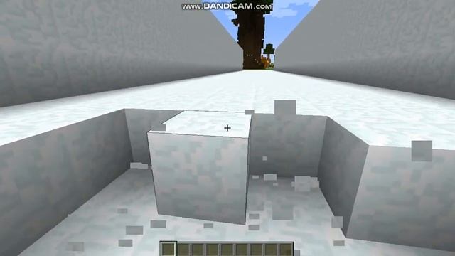 Звук ломания снега - Minecraft смотреть онлайн