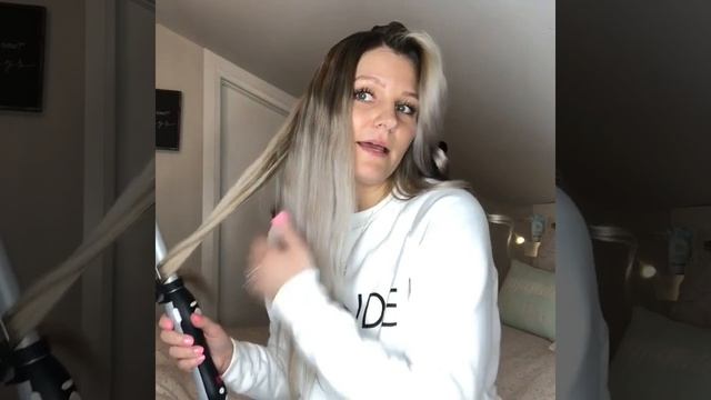 Beachwaver Rotating Curling Iron | #Beachwaver Co. смотреть онлайн