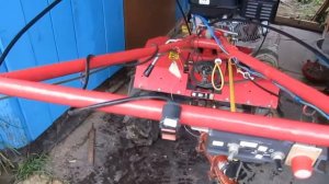 Свет на мотоблок