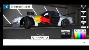 Как сделать винил Red Bull на Mazda RX-7 в Car parking multiplayer