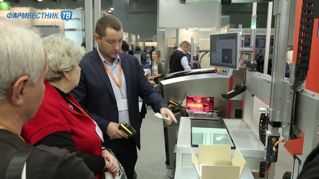 «Актуальный репортаж»: Pharmtech & ingredients-2017 смотреть онлайн