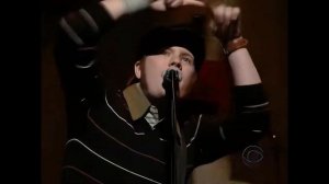 Fall Out Boy - Dance Dance (Live At Late Show With David Letterman 01/02/2006) HD60fps